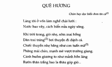 Quê hương
